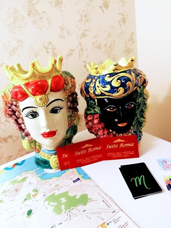 Suite Roma เชฟาลู ภายนอก รูปภาพ